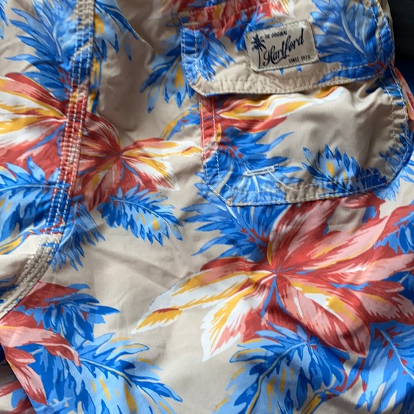 Hartford Boys Hibiscus Swim Trunks Size 10 – Discontinued & Rare - Picture 3 of 11